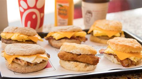 Regardless of if you&x27;re looking for a fast food restaurant or a sit-down meal, it is always a good idea to reach out to the. . Chik fil a breakfast